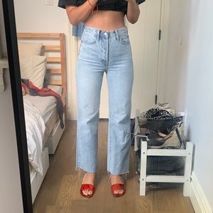 Aritzia Denim Forum Farrah Jeans